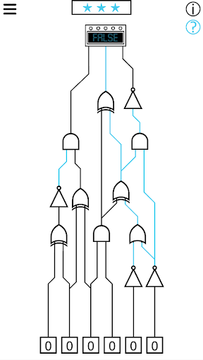 Make it True — Solve Circuits - عکس بازی موبایلی اندروید