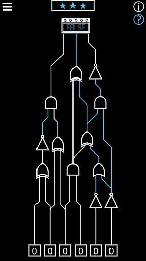 Make it True — Solve Circuits - عکس بازی موبایلی اندروید