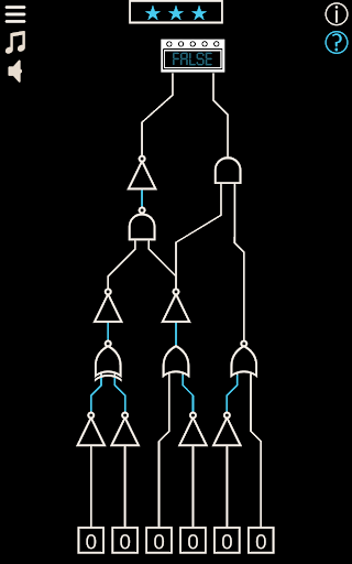 Make it True — Solve Circuits - عکس بازی موبایلی اندروید