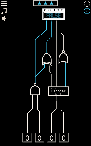 Make it True — Solve Circuits - عکس بازی موبایلی اندروید