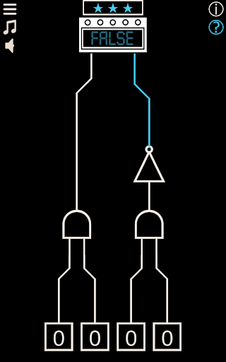 Make it True — Solve Circuits - عکس بازی موبایلی اندروید
