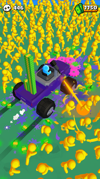 Z-Machine - Gameplay image of android game