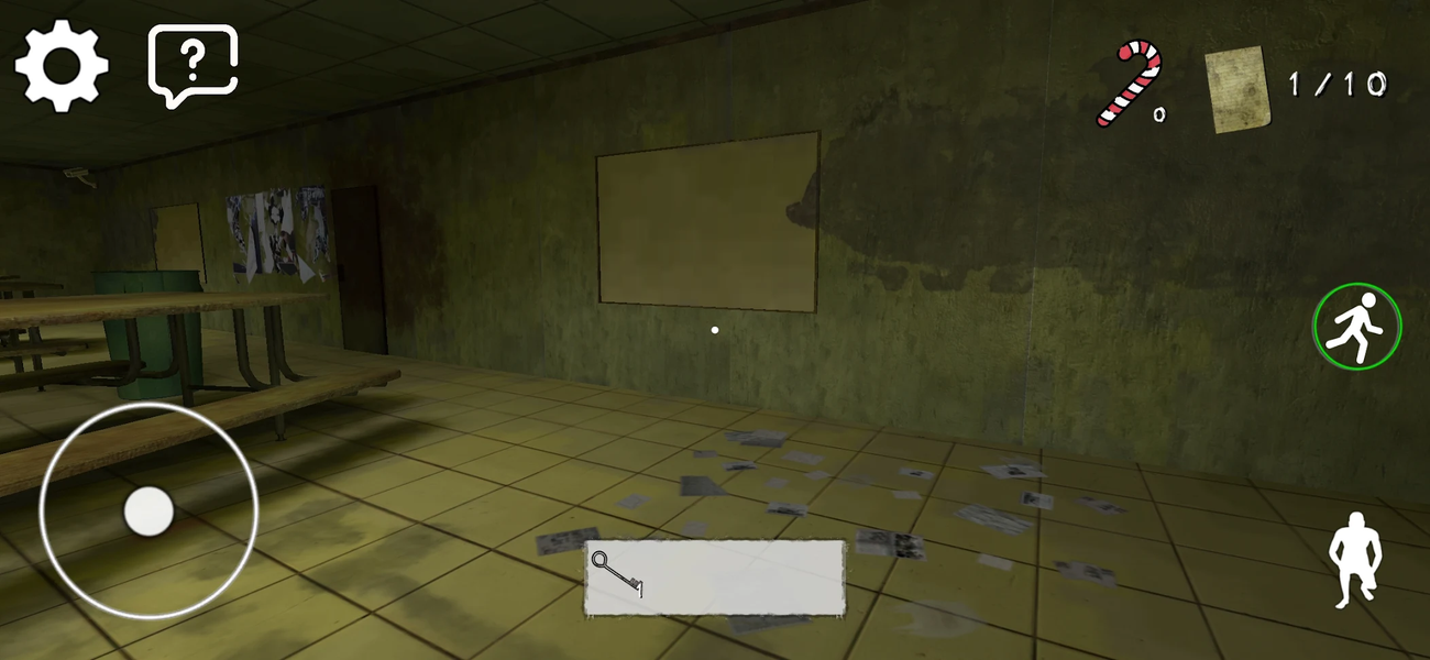 Scary Santa Claus Horror Game - Gameplay image of android game
