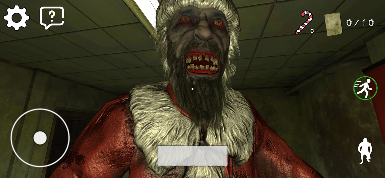 Scary Santa Claus Horror Game - Gameplay image of android game