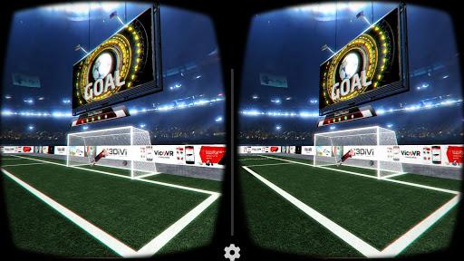 Goal Master VR - Gameplay image of android game