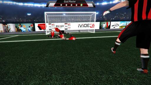 Goal Master VR - Gameplay image of android game