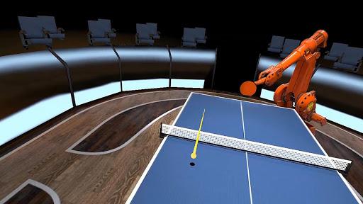 Ping Pong VR - عکس بازی موبایلی اندروید