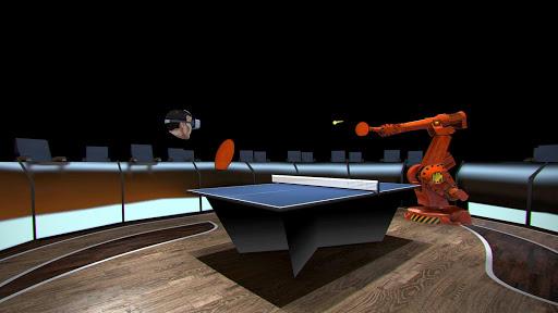 Ping Pong VR - عکس بازی موبایلی اندروید