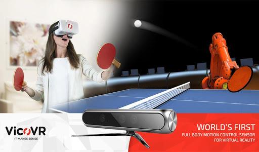 Ping Pong VR - عکس بازی موبایلی اندروید