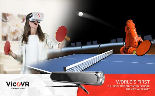 Ping Pong VR - عکس بازی موبایلی اندروید