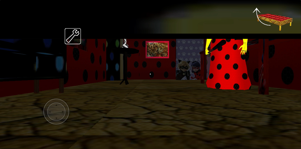 Horror LadyBug Granny - Gameplay image of android game