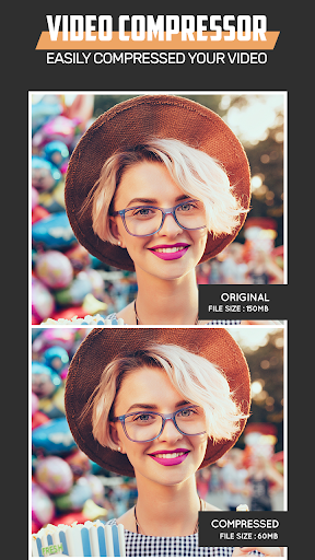 Video Compressor - عکس برنامه موبایلی اندروید