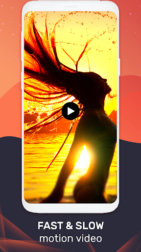 Video Slow Motion Fast Motion - عکس برنامه موبایلی اندروید