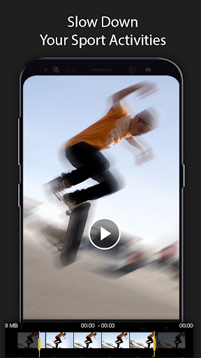 Slow Motion Fast Motion Video - عکس برنامه موبایلی اندروید