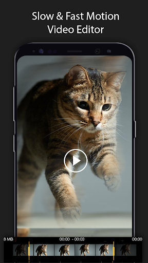 Slow Motion Fast Motion Video - عکس برنامه موبایلی اندروید
