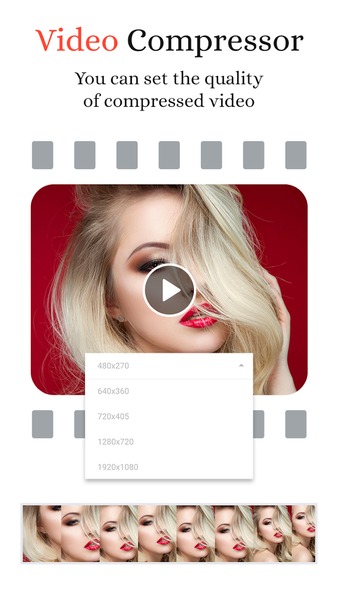 Video Trimmer Master Editor - عکس برنامه موبایلی اندروید