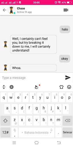 Video call Ryder and rescue - عکس برنامه موبایلی اندروید