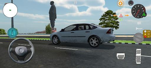 Real Indian Cars Simulator ۳D - عکس بازی موبایلی اندروید