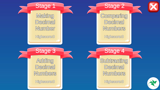 Decimal Game - عکس برنامه موبایلی اندروید