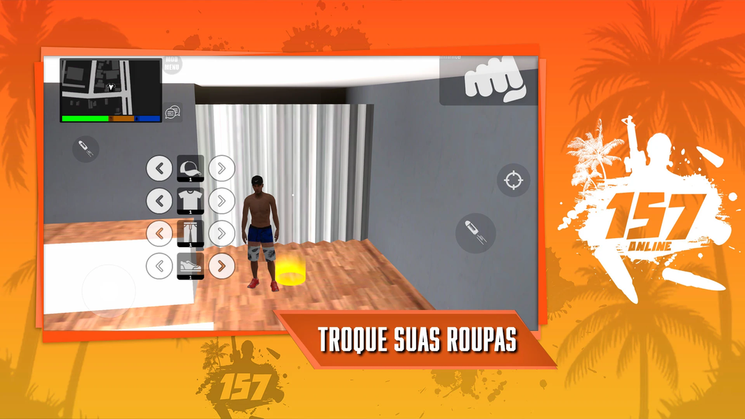 157 Grau: Online RP - Gameplay image of android game