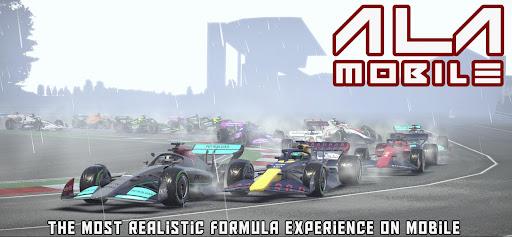 Ala Mobile GP - Formula racing - Gameplay image of android game