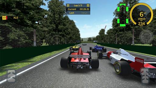 Formula Classic - 90's Racing - عکس بازی موبایلی اندروید