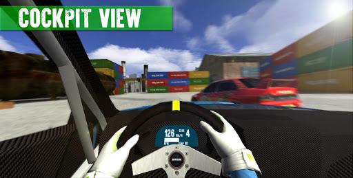 Pure Rally Racing - Drift ! - Gameplay image of android game