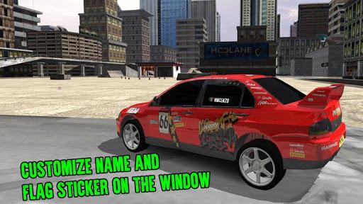 Pure Rally Racing - Drift ! - Gameplay image of android game