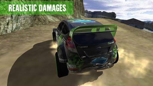 Pure Rally Racing - Drift ! - Gameplay image of android game