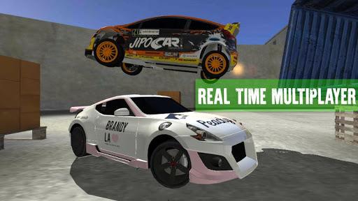 Pure Rally Racing - Drift ! - Gameplay image of android game