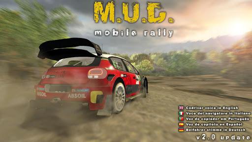 M.U.D. Rally Racing - Gameplay image of android game
