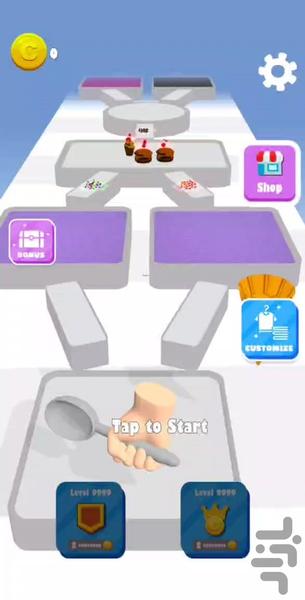 The Melt - عکس بازی موبایلی اندروید