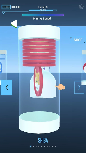 Crypto Miner Simulator - Gameplay image of android game