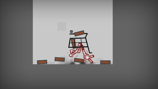 Stickman Dismounting - Gameplay image of android game