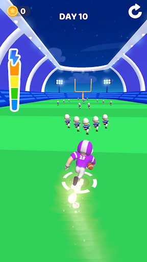 Quarterback Rush - Image screenshot of android app