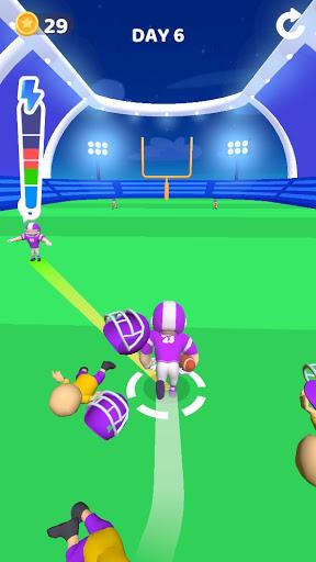 Quarterback Rush - Image screenshot of android app