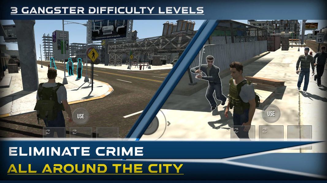 Real Gangster Crime Mafia City - عکس بازی موبایلی اندروید