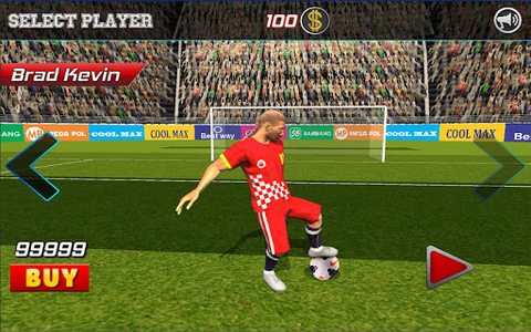 Football Flick Goal ⚽️ Soccer World Craze kick 3D for Android - Download