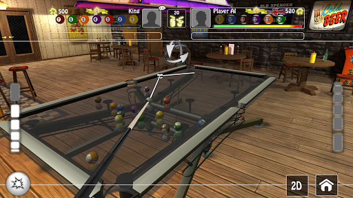 8 Ball Billiards King : 8/9 ba - Image screenshot of android app