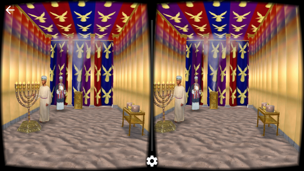 The Virtual Tabernacle - عکس بازی موبایلی اندروید