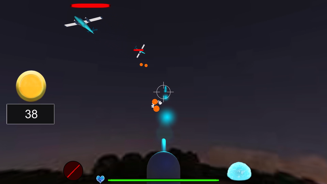 Drone Shooter - عکس بازی موبایلی اندروید
