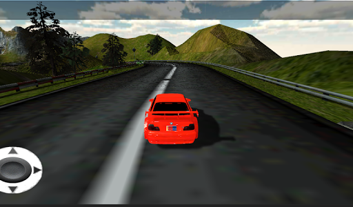 3D Car Racing Drift - Gameplay image of android game