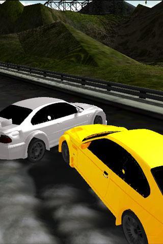 3D Car Racing Drift - Gameplay image of android game