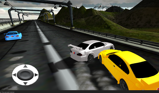 3D Car Racing Drift - Gameplay image of android game