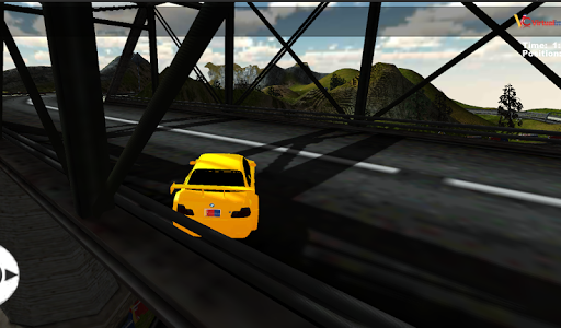 3D Car Racing Drift - Gameplay image of android game