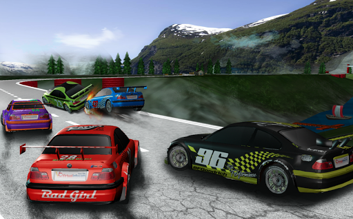 3D Car Racing Drift - Gameplay image of android game