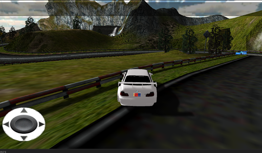 3D Car Racing Drift - Gameplay image of android game