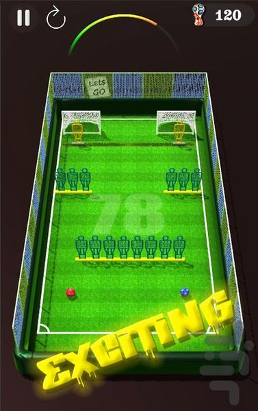 گلدن شوت - عکس بازی موبایلی اندروید