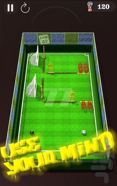 گلدن شوت - عکس بازی موبایلی اندروید