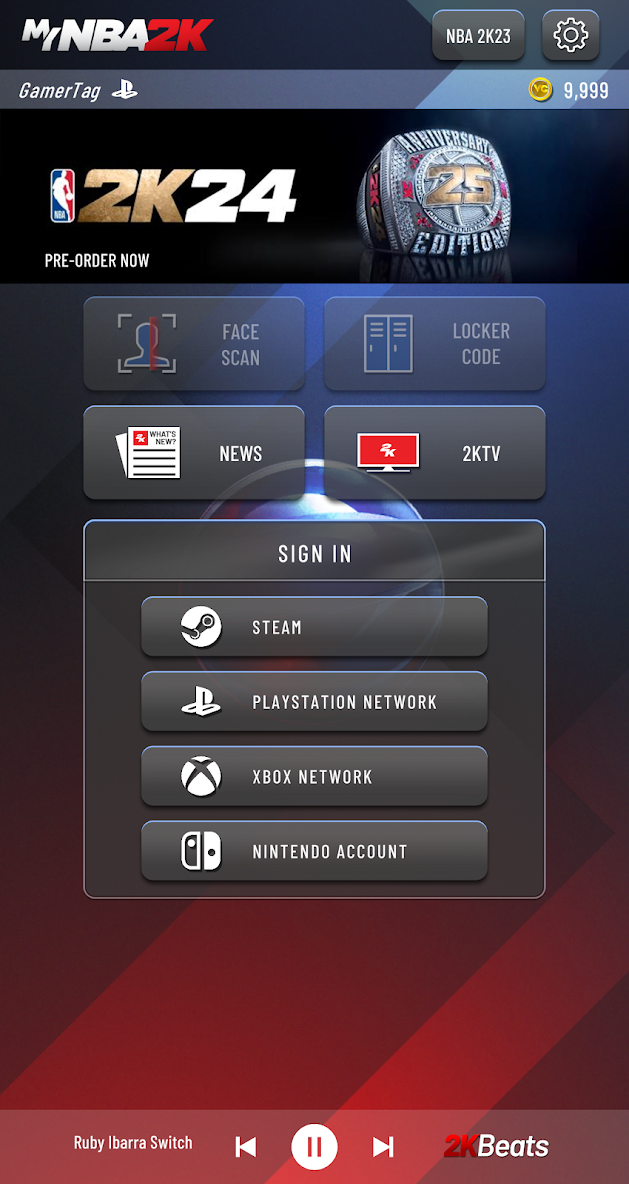 برنامه MyNBA 2K Companion App - دانلود | بازار